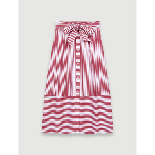 Jousse Skirt - Red/White