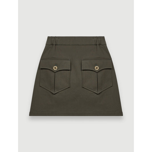 Jesna Skirt - Dark Khaki