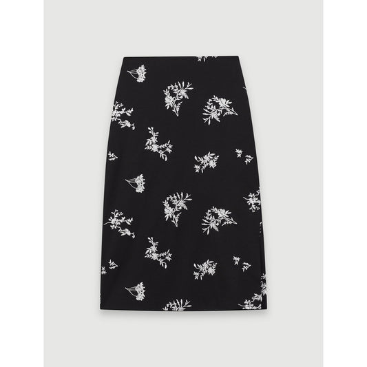 Japeni Skirt - Black / White