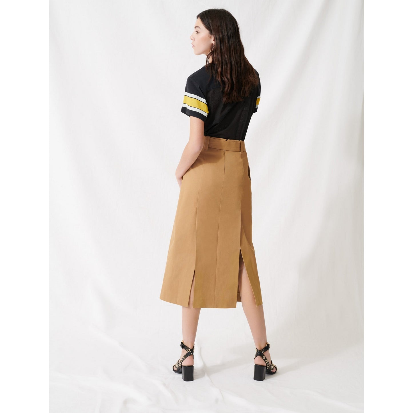 Jude Skirt - Camel