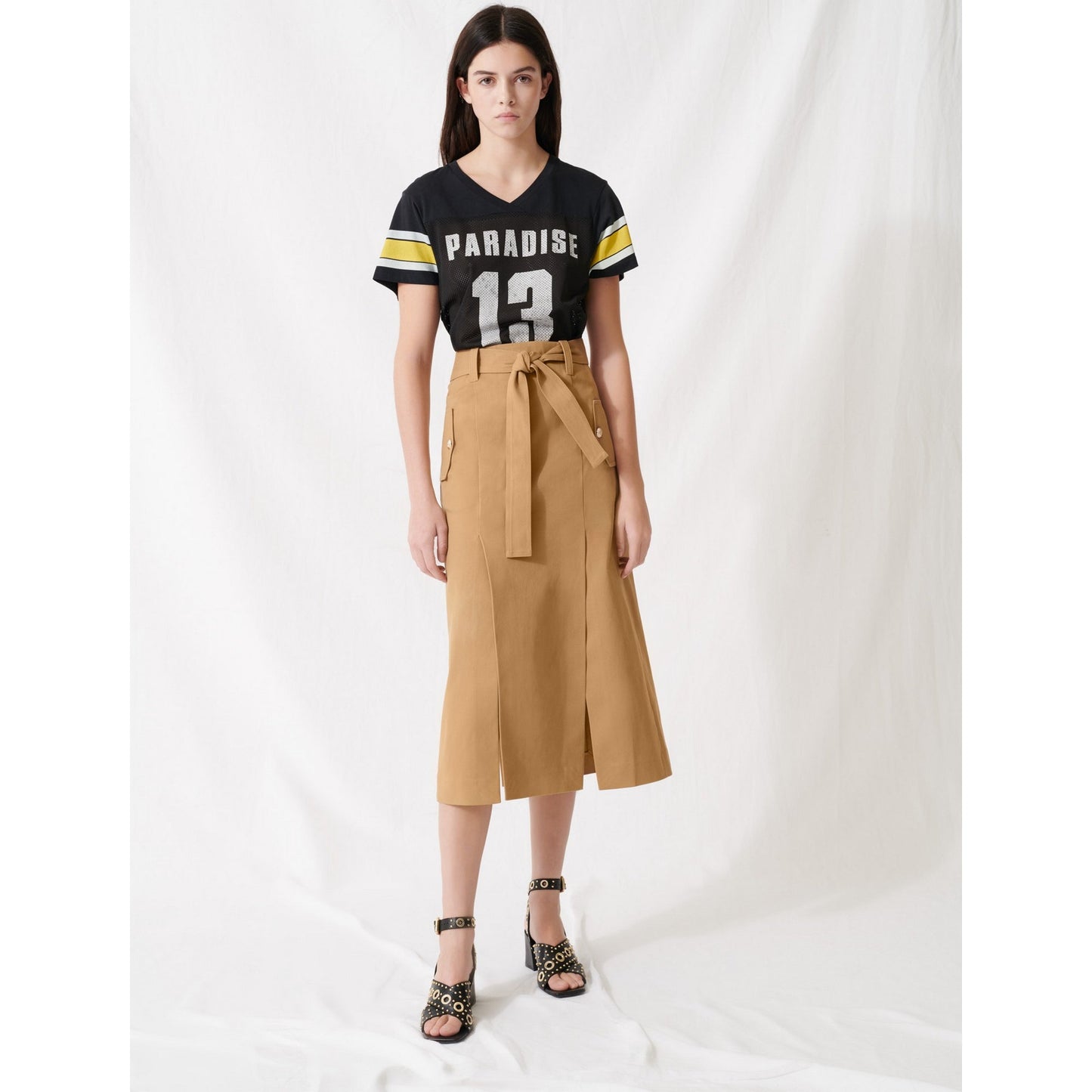 Jude Skirt - Camel