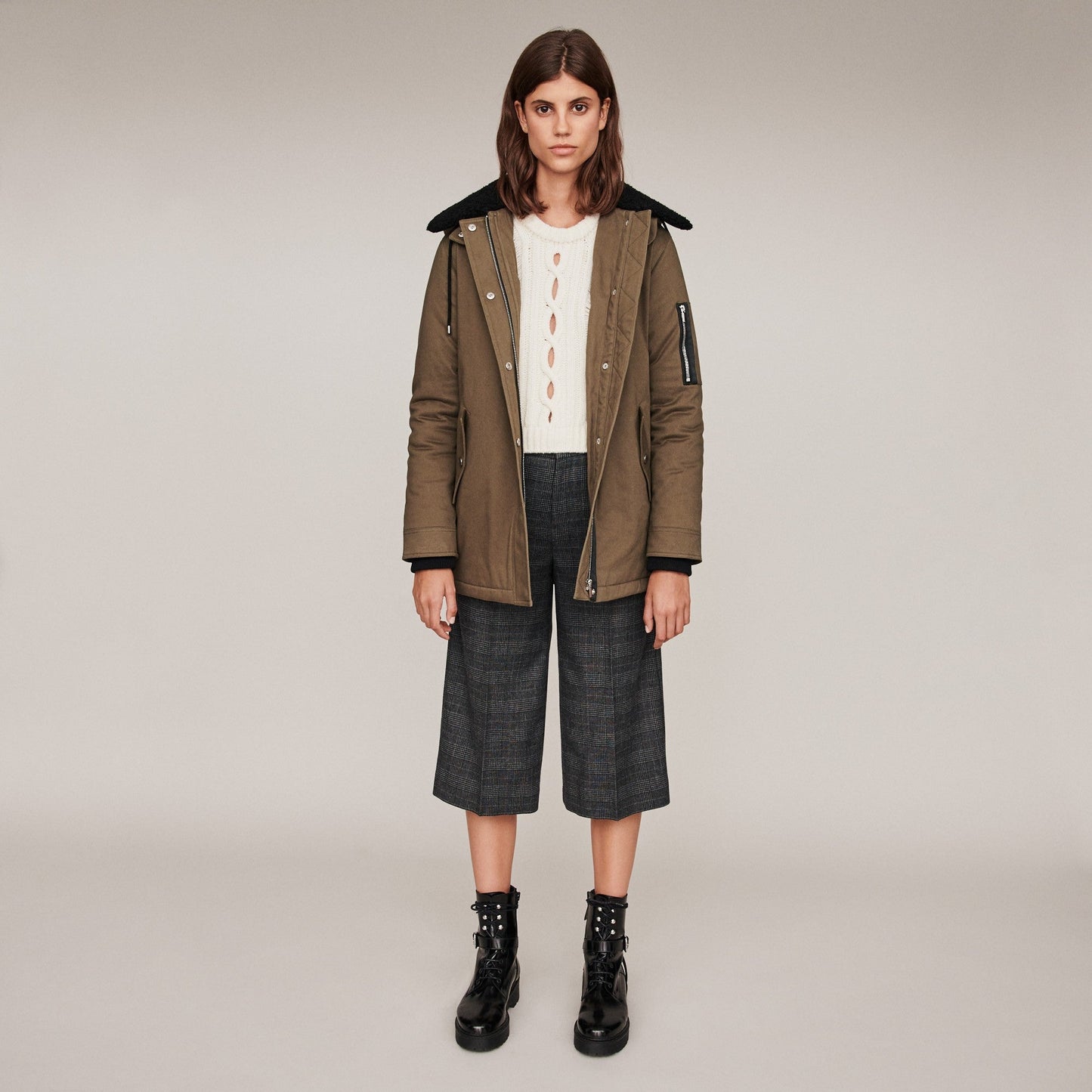 Groopy Outerwear - Khaki