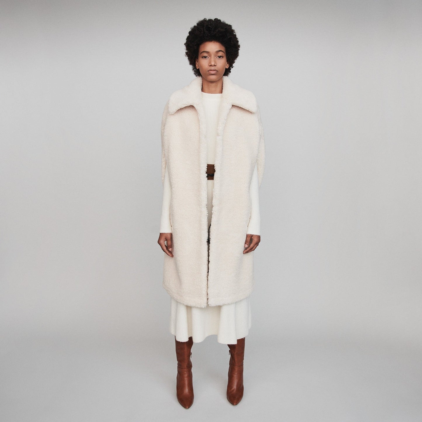 Gladice Outerwear - Ecru