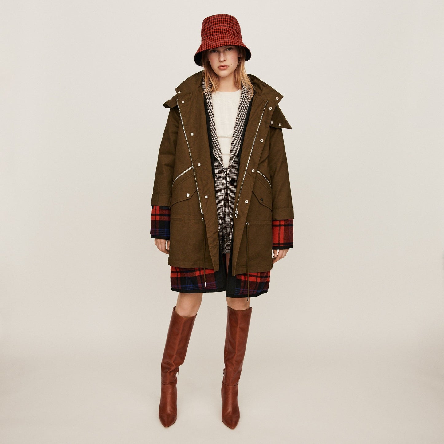 Gapo Outerwear - Khaki