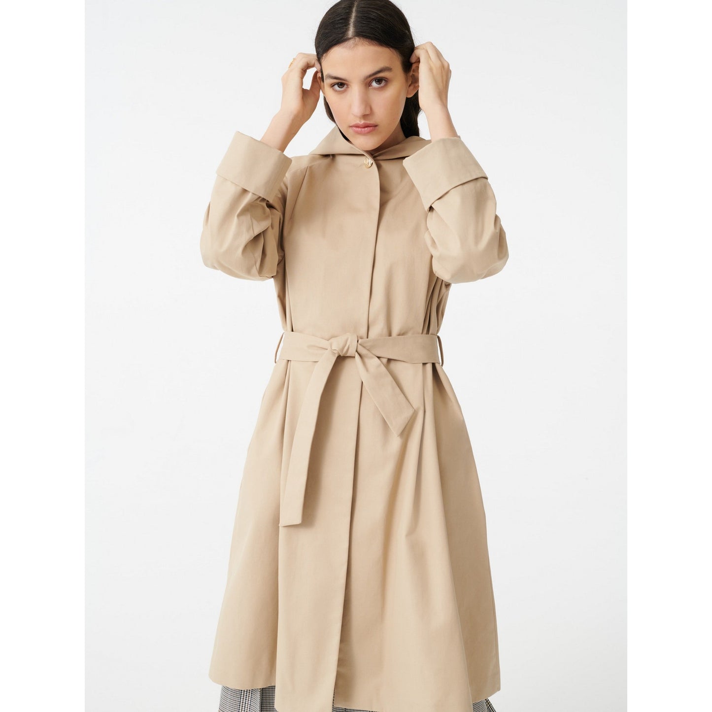 Gisele Outerwear - Camel