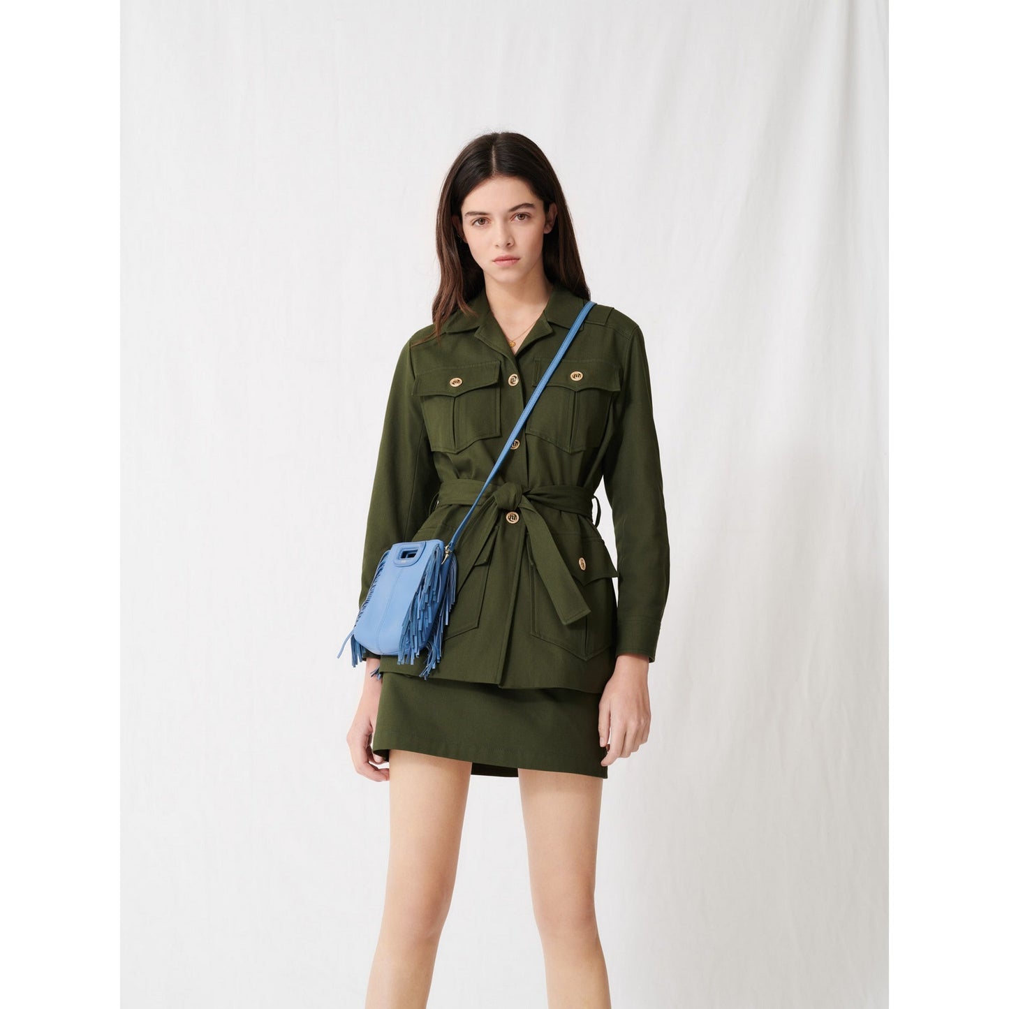 Guesna Outerwear - Dark Khaki
