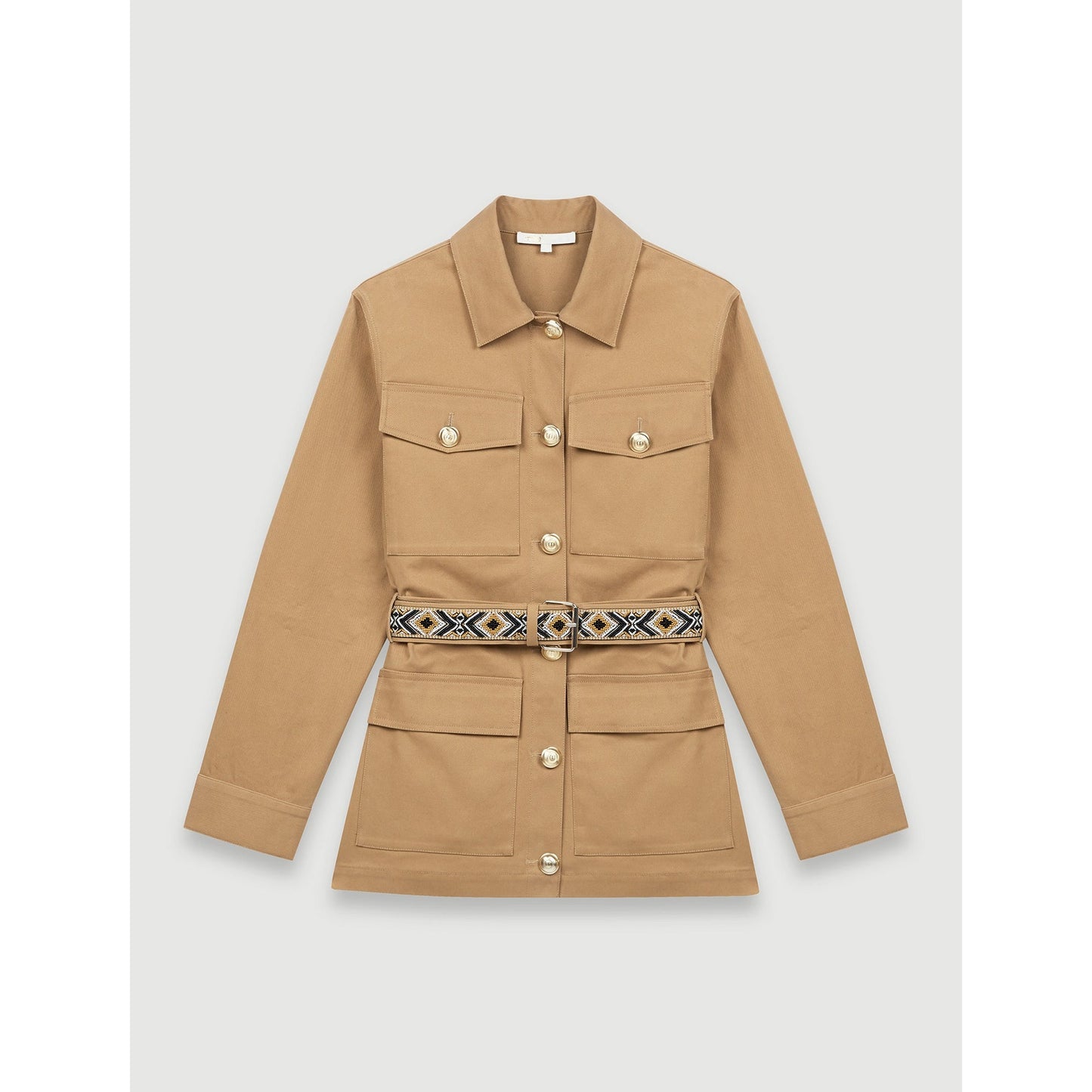 Gipure Outerwear - Camel