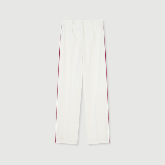 Paz Trousers - Ecru