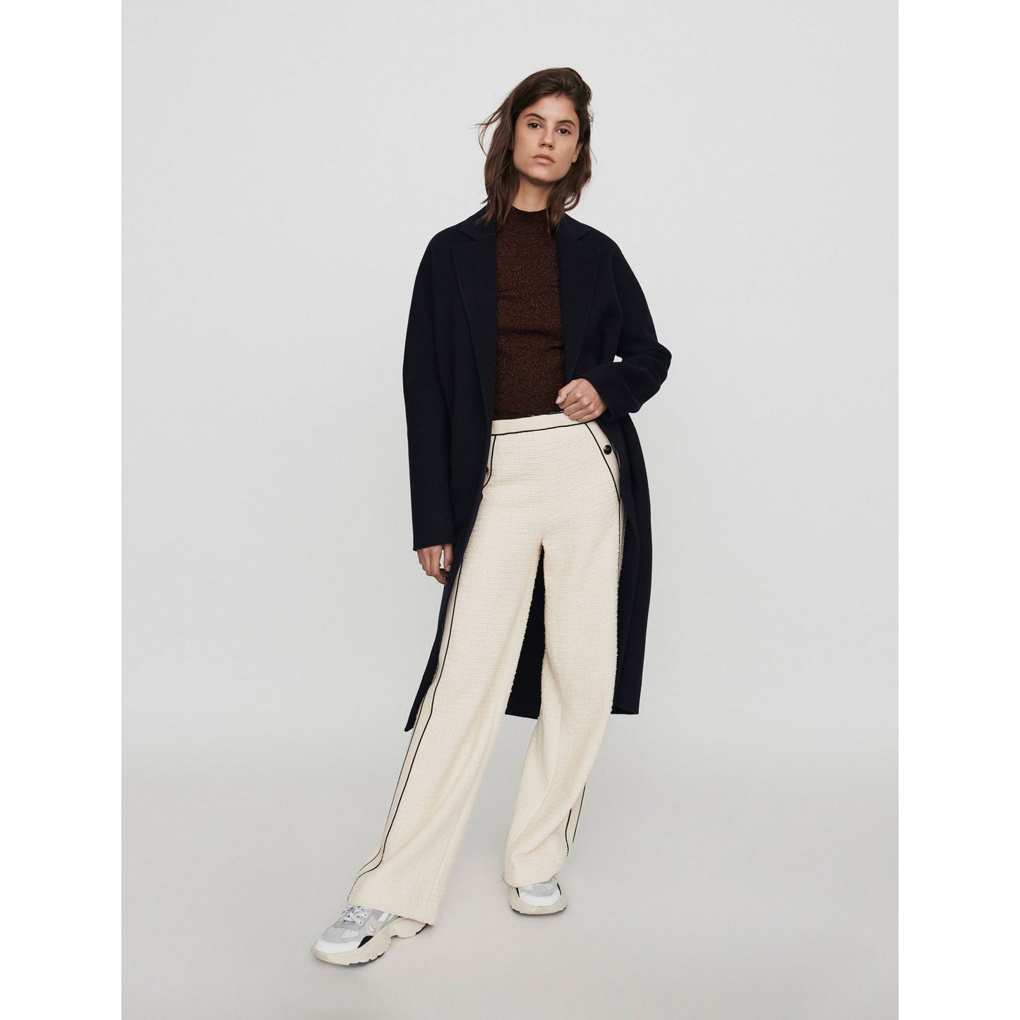 Poppy Trousers - Ecru