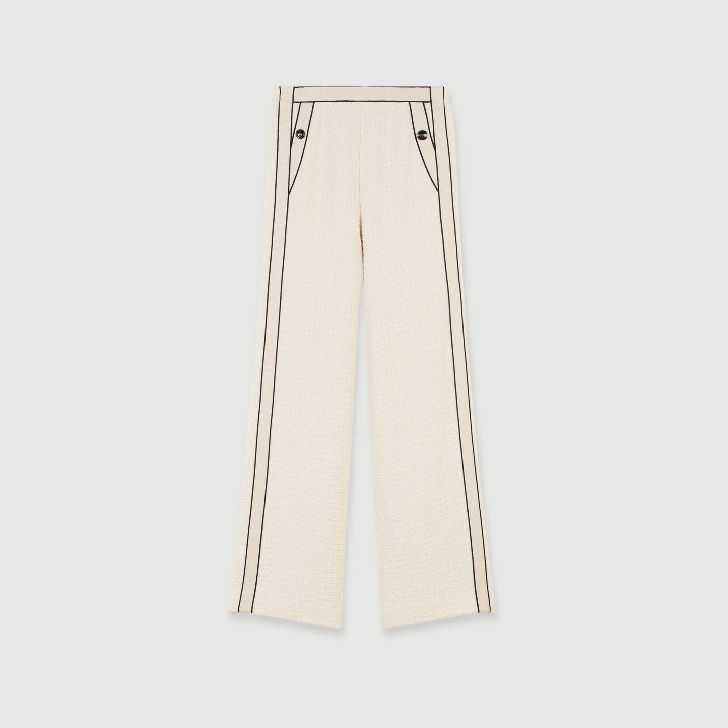 Poppy Trousers - Ecru