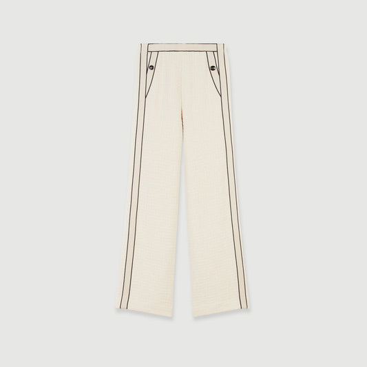 Poppy Trousers - Ecru