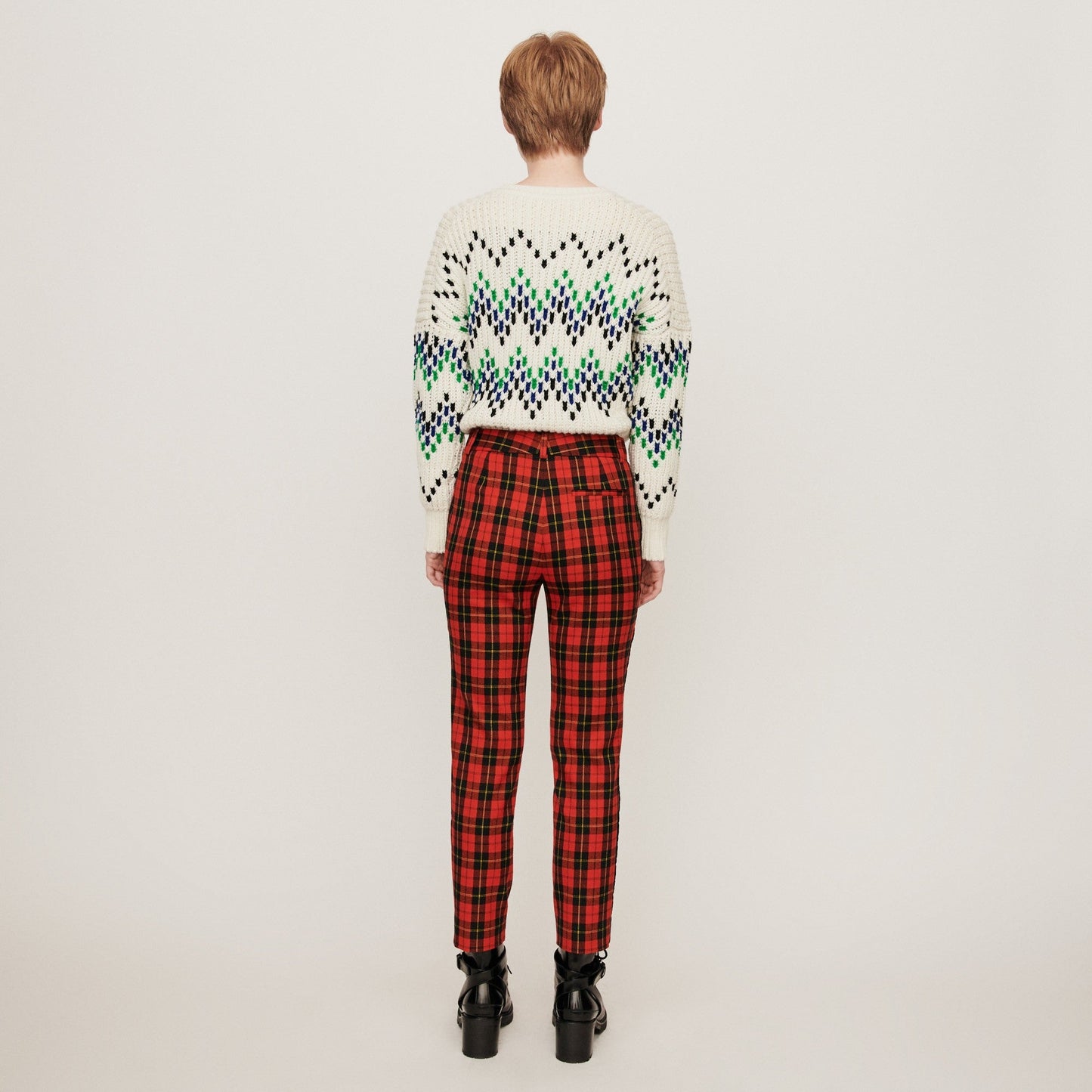 Pantya Trousers - Red