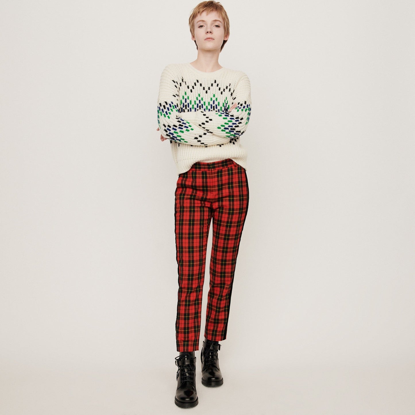 Pantya Trousers - Red