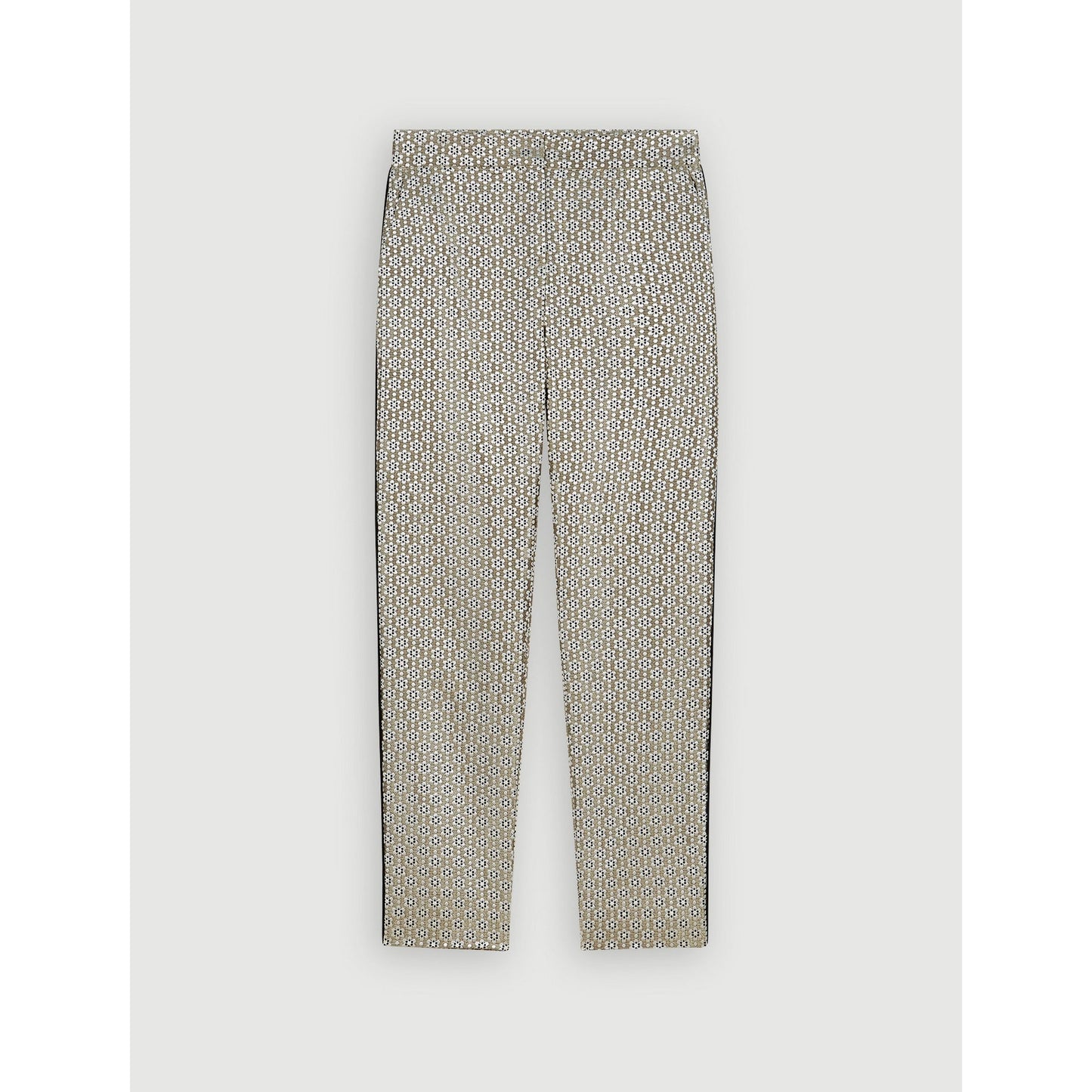 Pane Trousers - Silver