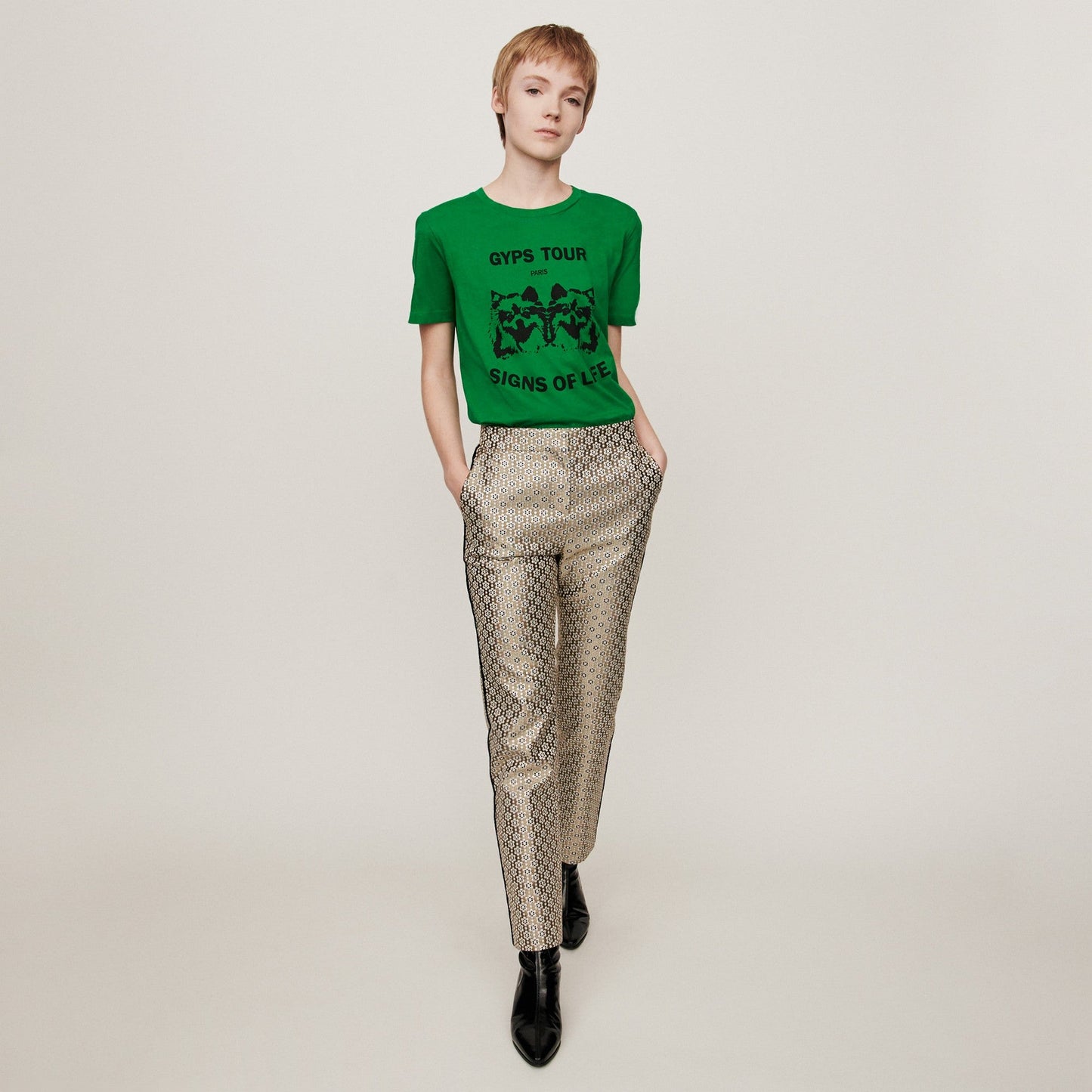 Pane Trousers - Silver