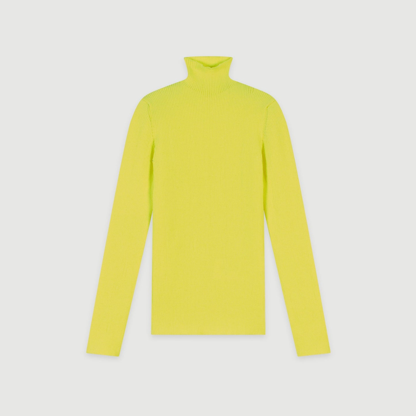 Malanga Sweater - Florescent Yellow