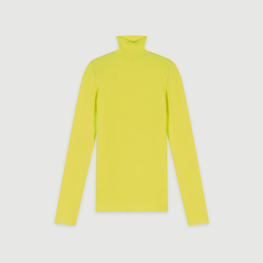 Malanga Sweater - Florescent Yellow