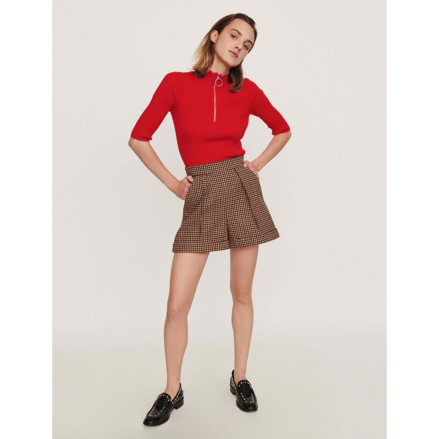 Misty Sweater - Red