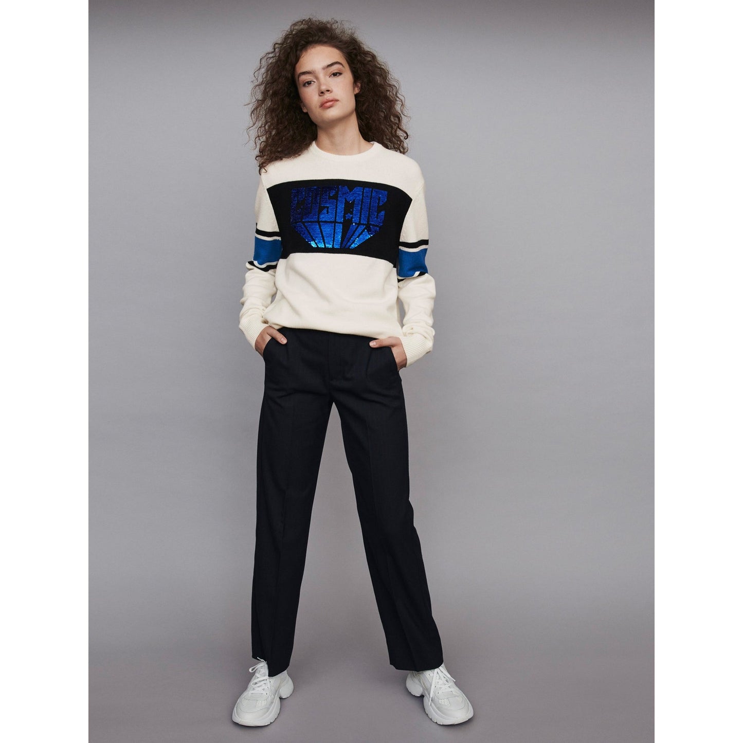 Mina Sweater - Ecru