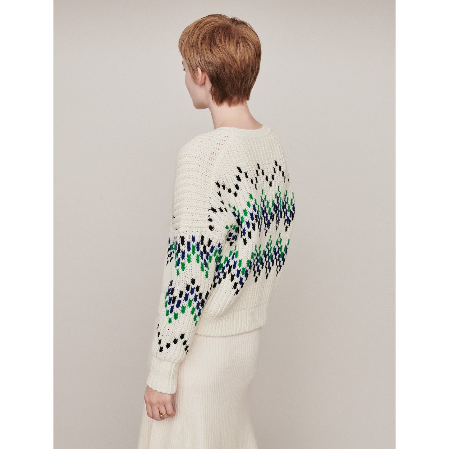 Massimo Sweater - Ecru