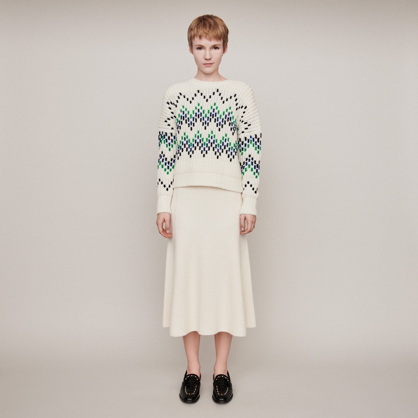 Massimo Sweater - Ecru