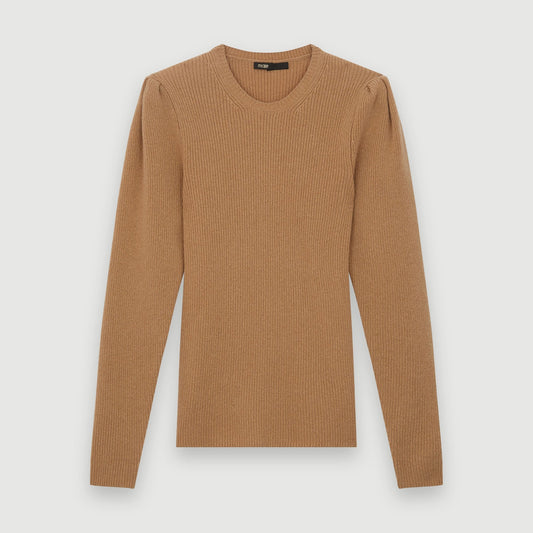 Mobil Sweater - Camel