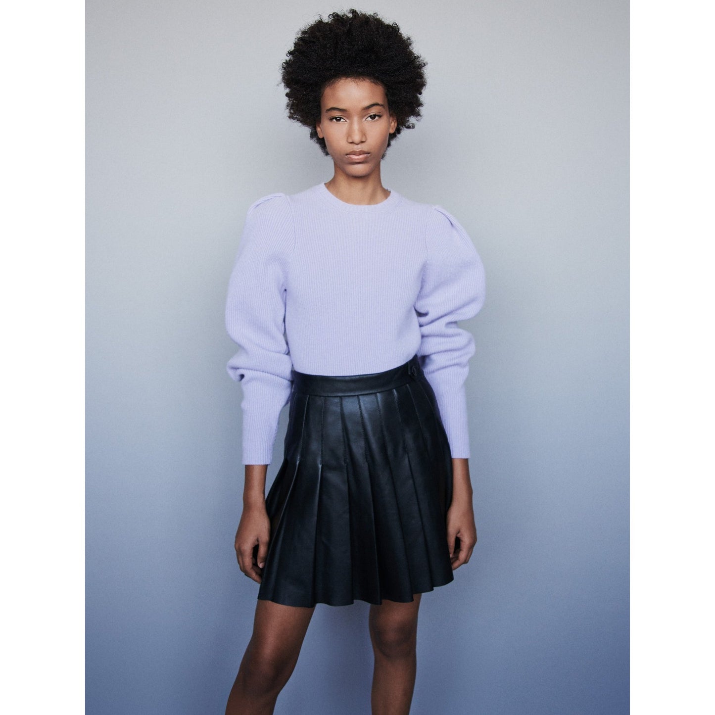 Mobil Sweater - Parma Violet