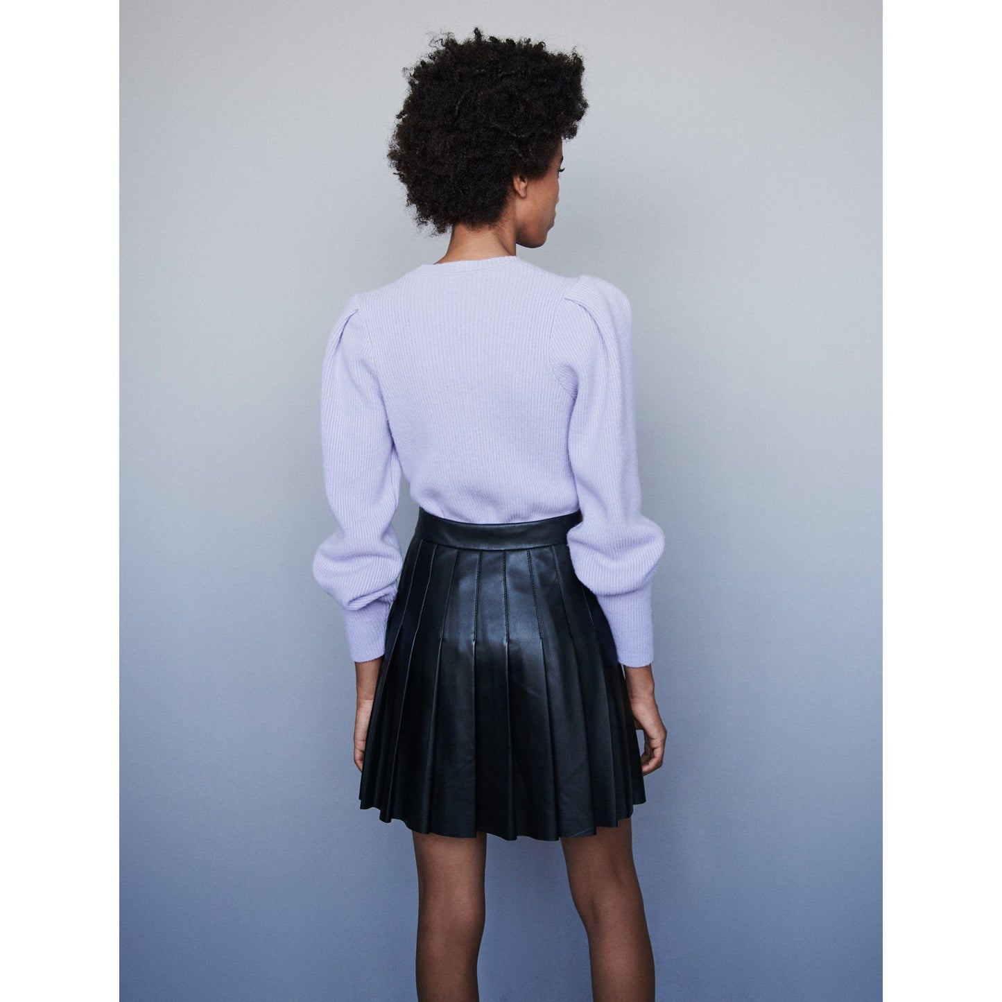 Mobil Sweater - Parma Violet
