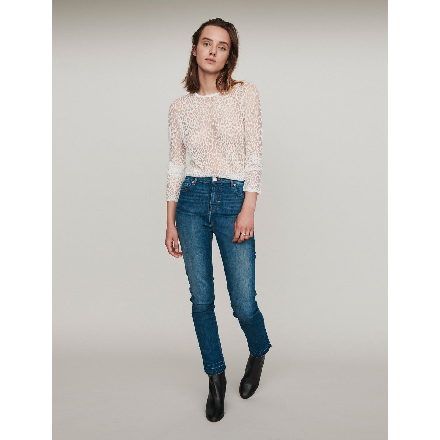 Thibault Sweater - White