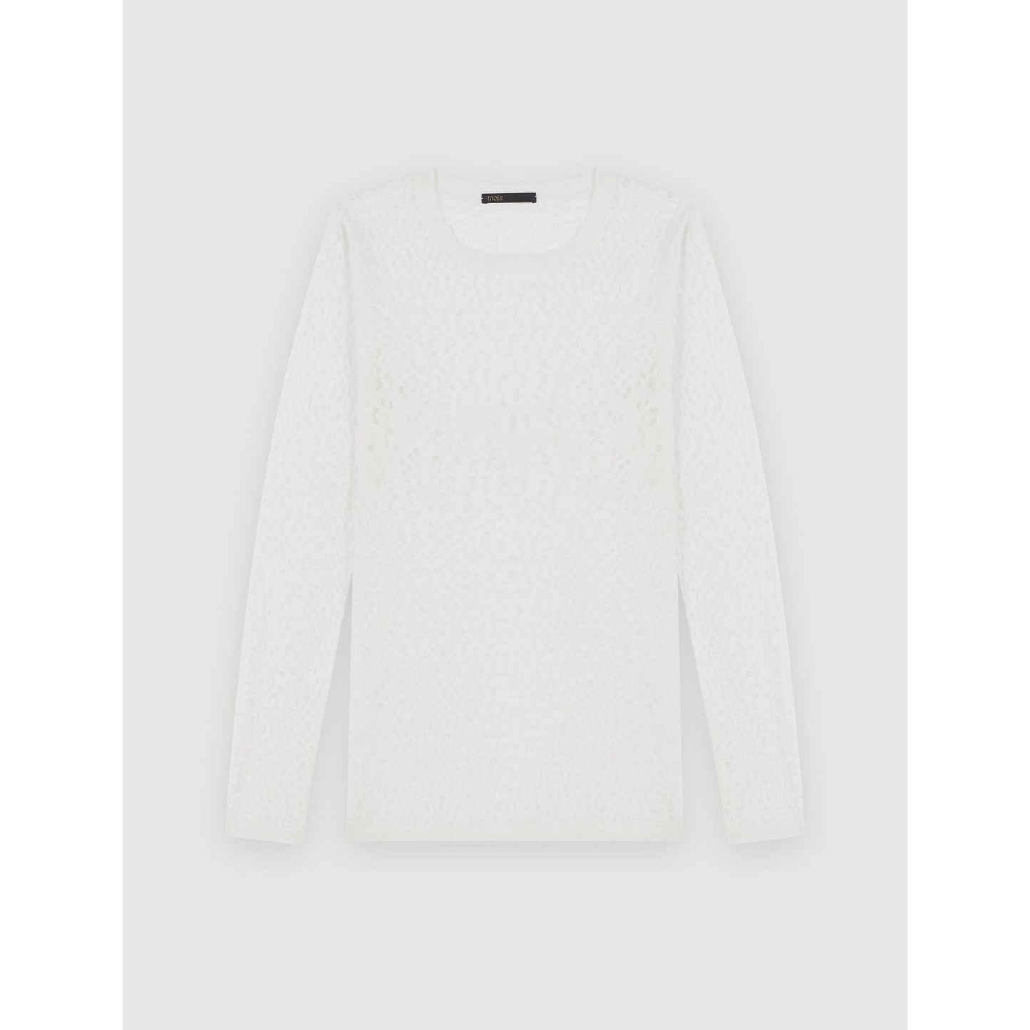 Thibault Sweater - White