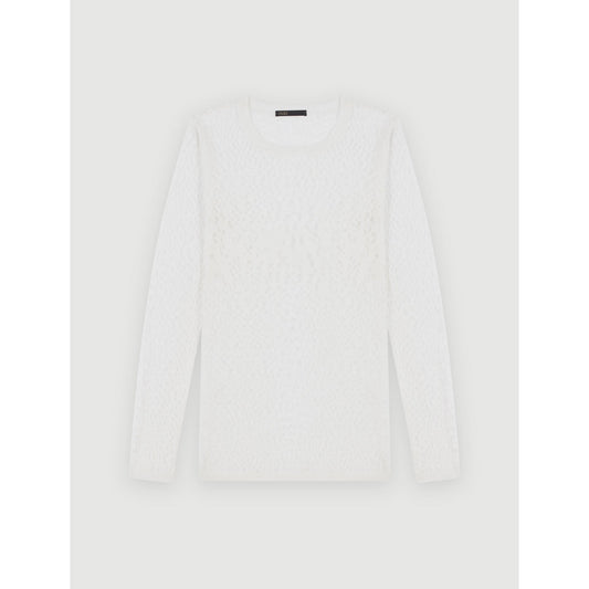 Thibault Sweater - White
