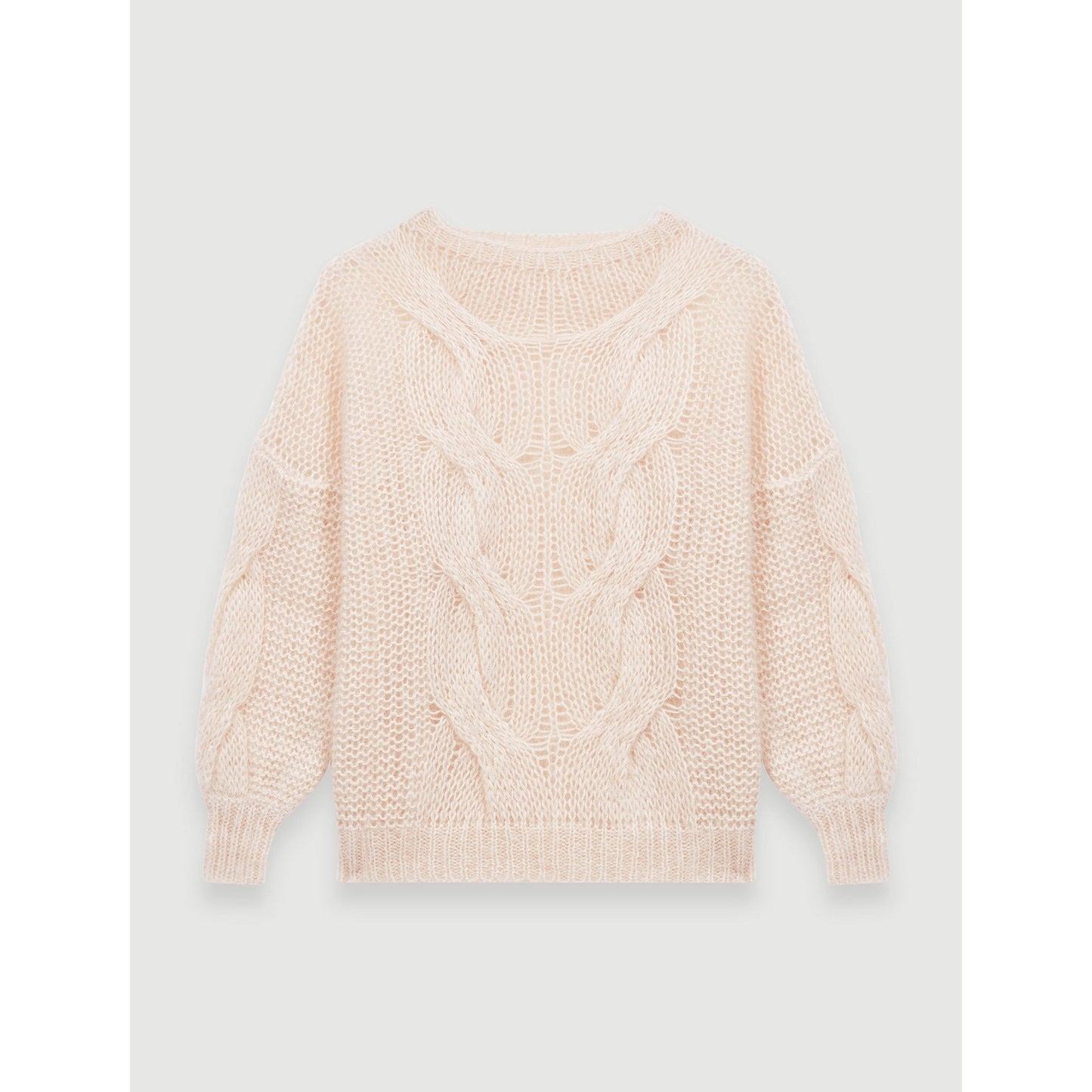 Morsade Sweater - Beige