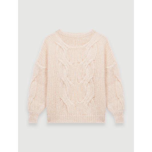 Morsade Sweater - Beige