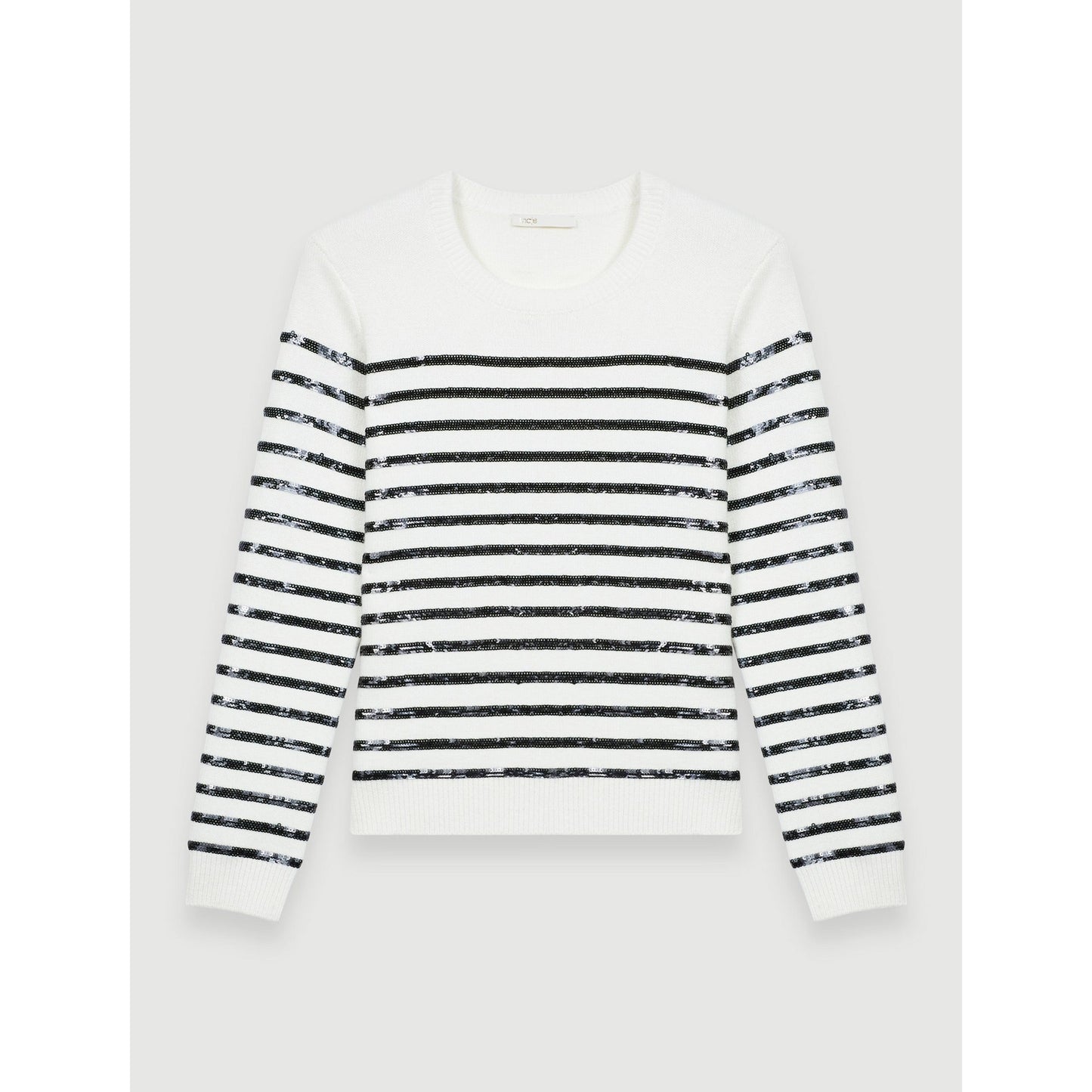 Mystrip Sweater - Ecru