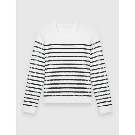 Mystrip Sweater - Ecru