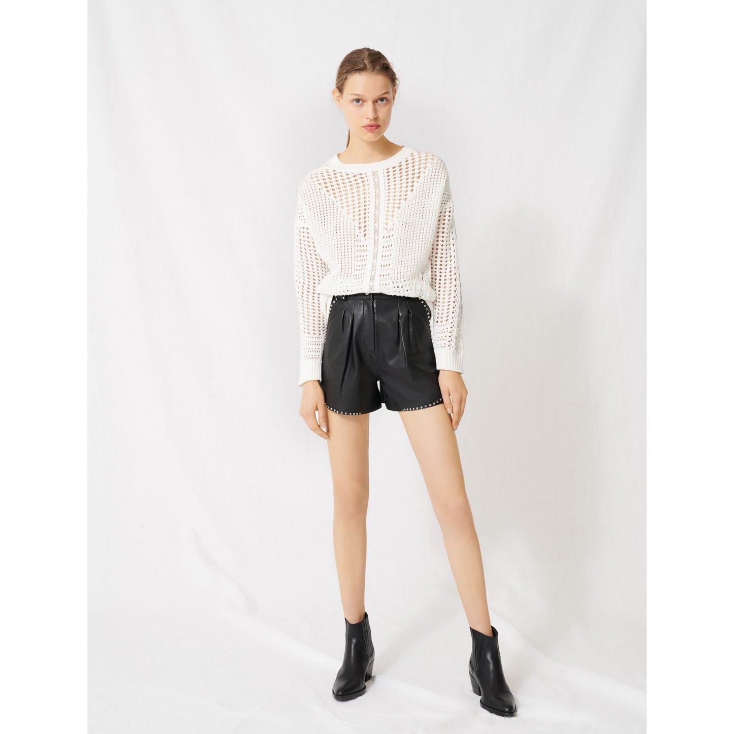 Mazet Sweater - White