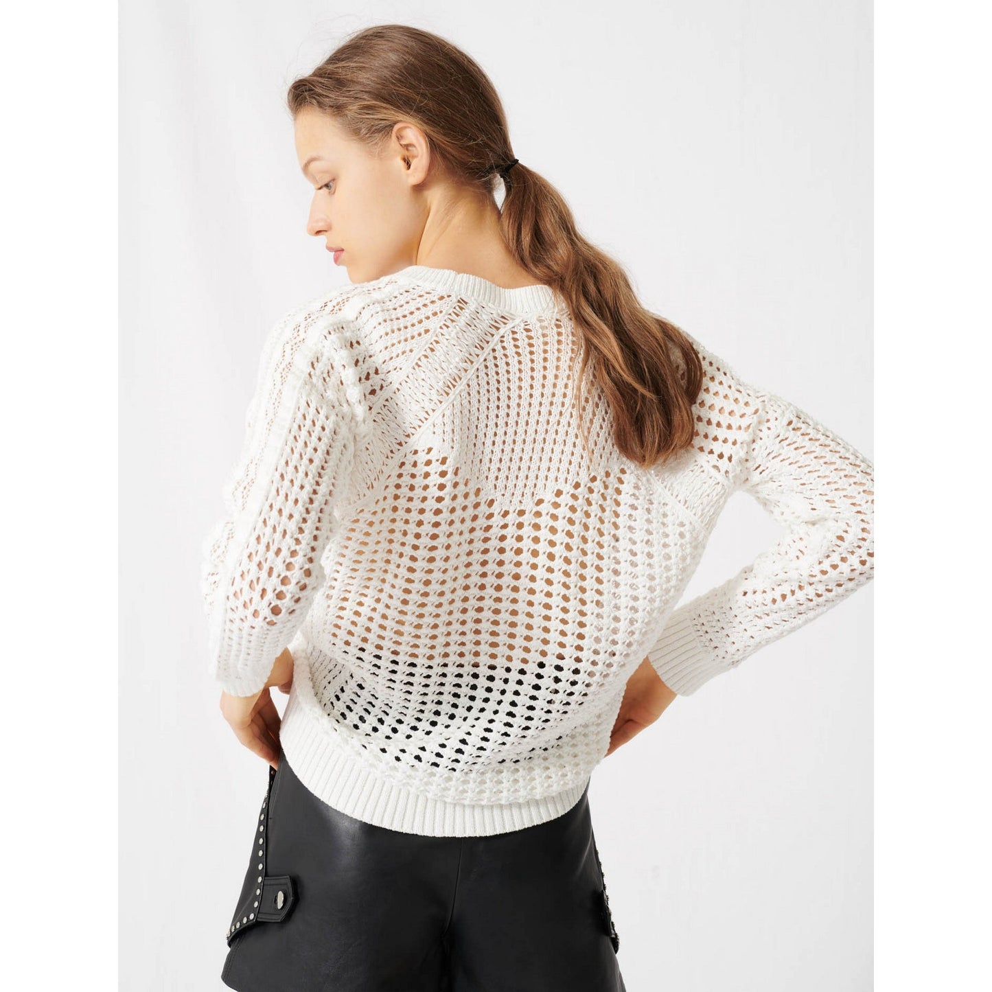 Mazet Sweater - White