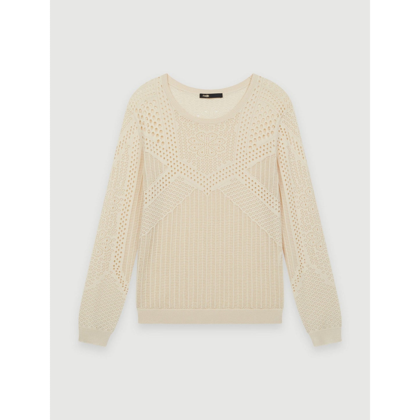 Maelys Sweater - Ecru