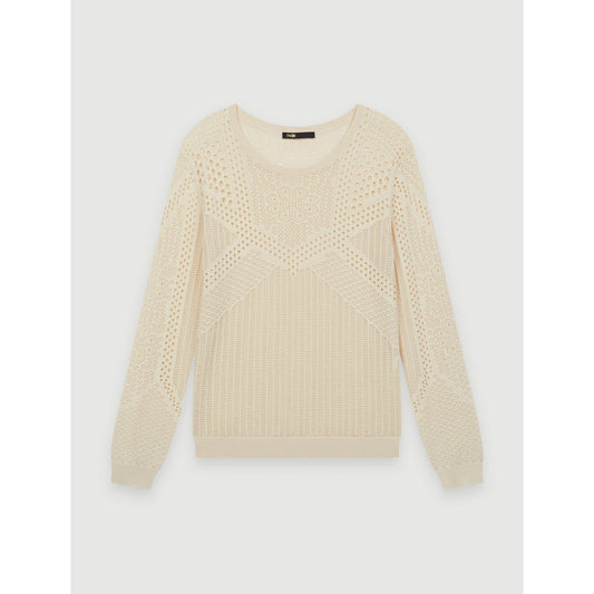 Maelys Sweater - Ecru