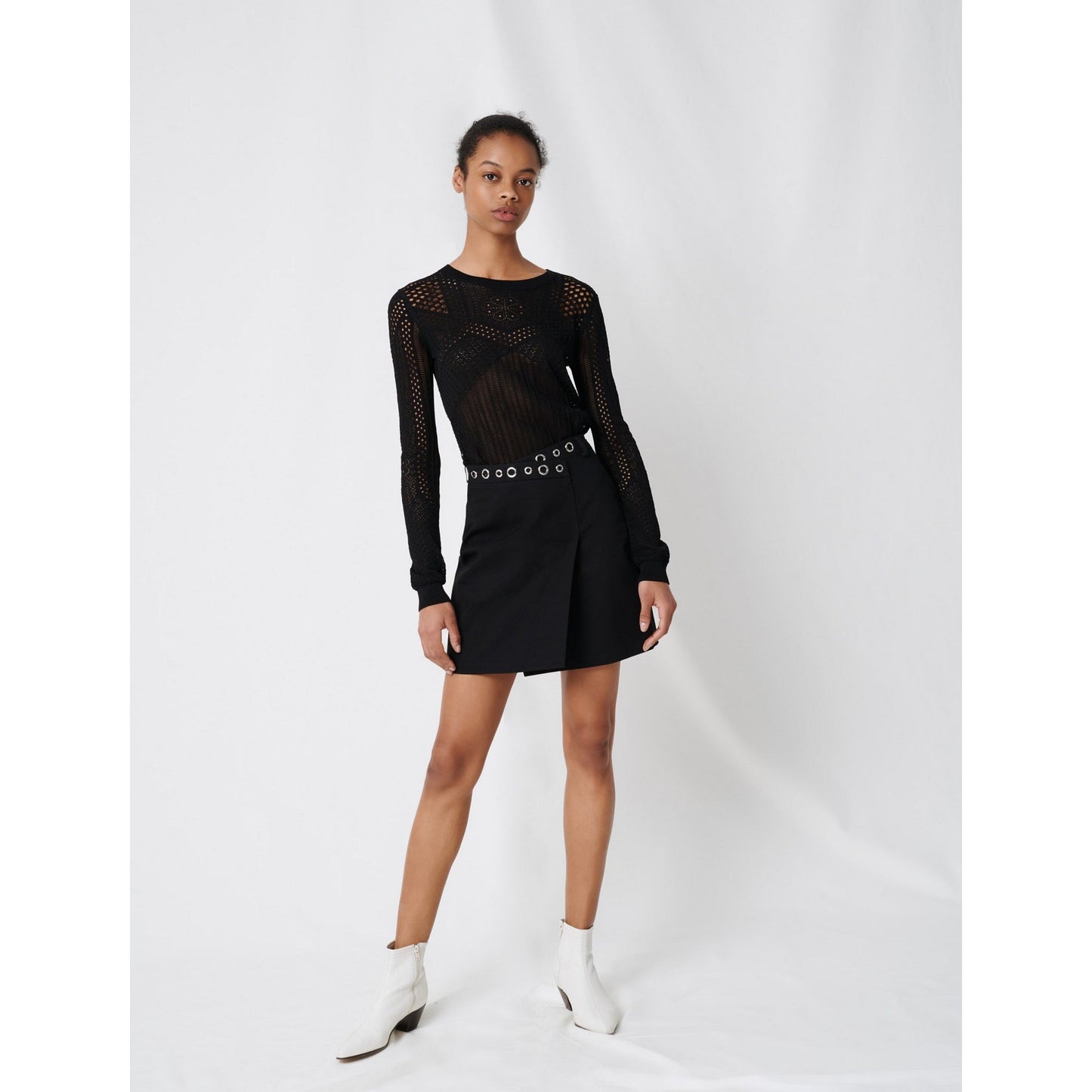Maelys Sweater - Black