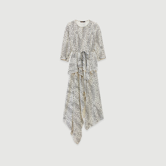 Rosa Dress - White