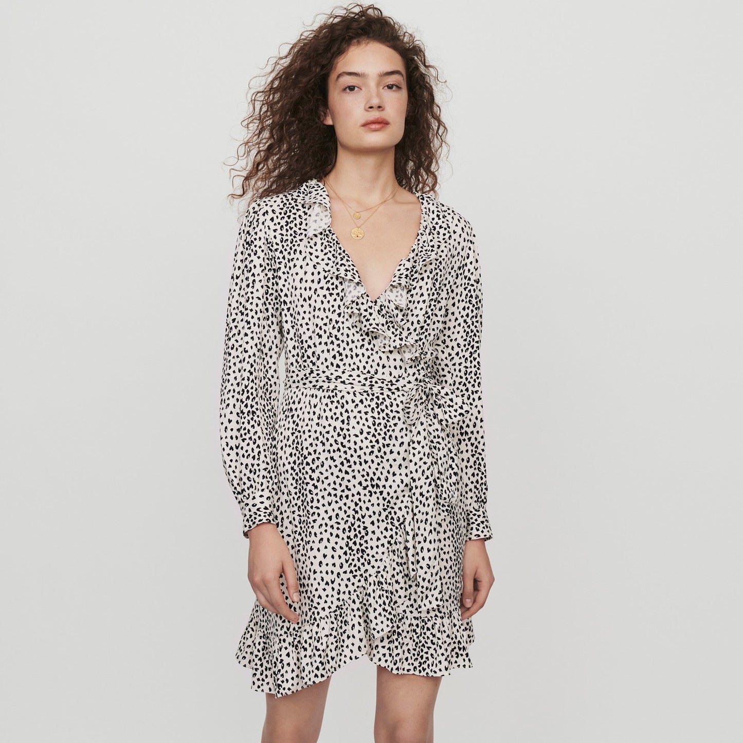 Rosana Dress - White