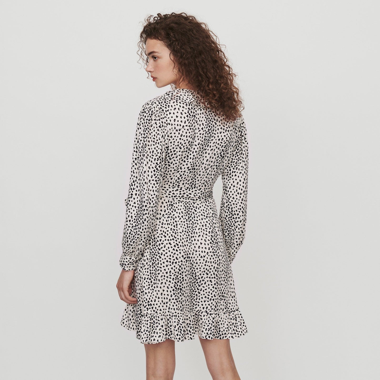 Rosana Dress - White