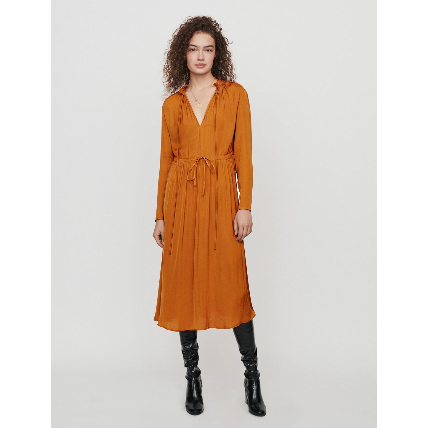 Rouge Dress - Caramel