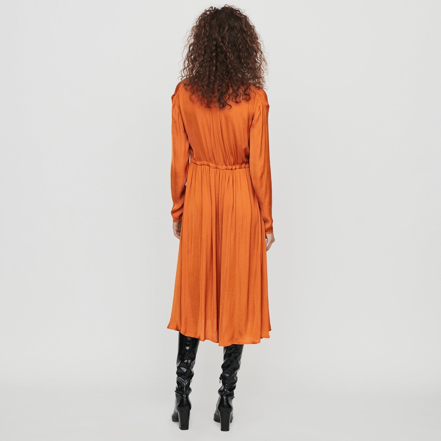 Rouge Dress - Caramel