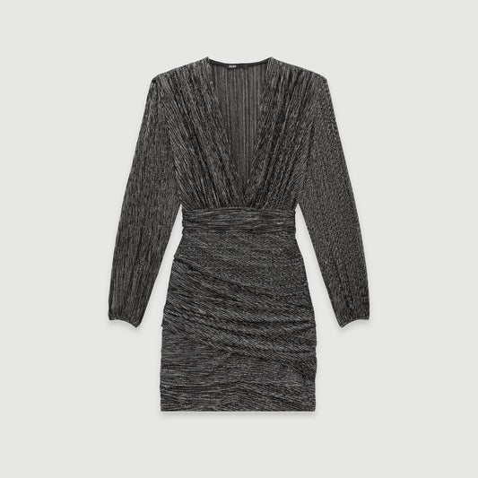 Runny Dress - Silver