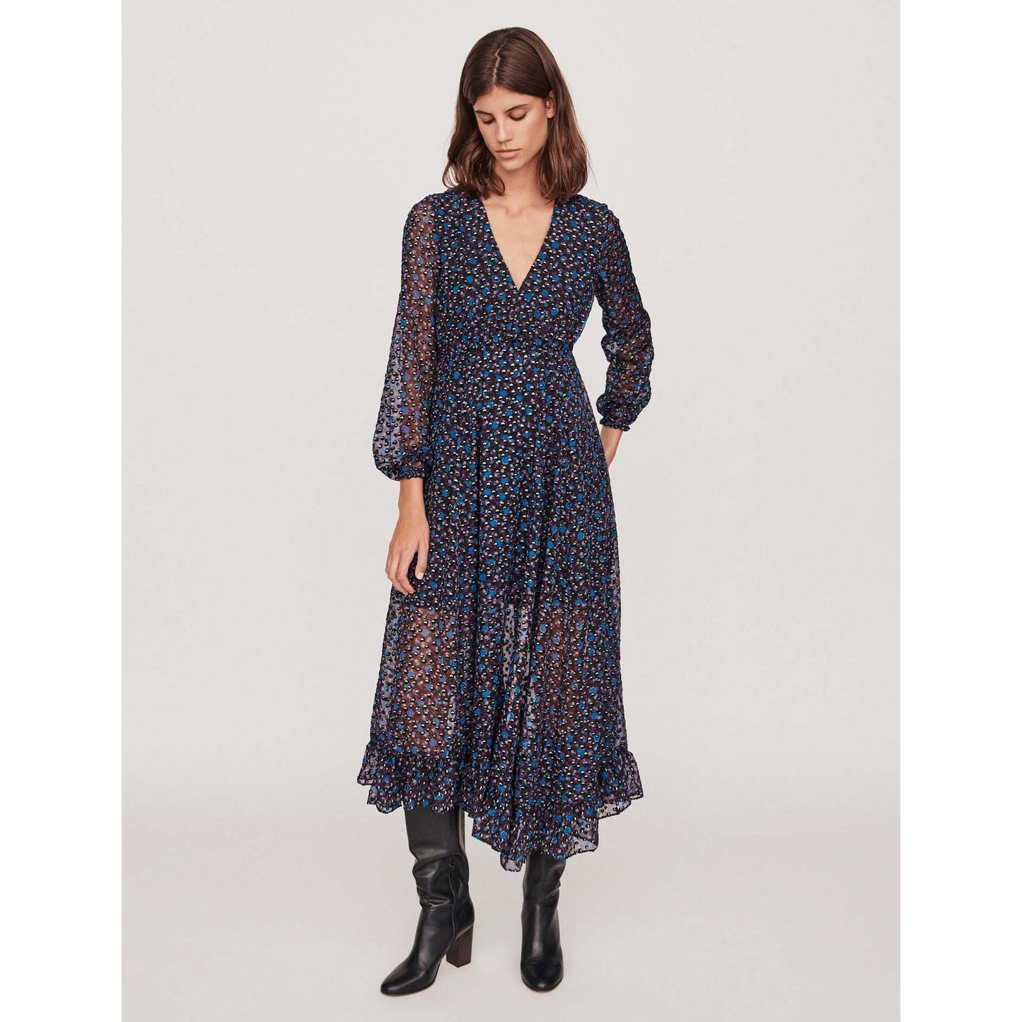 Revana Dress - Black