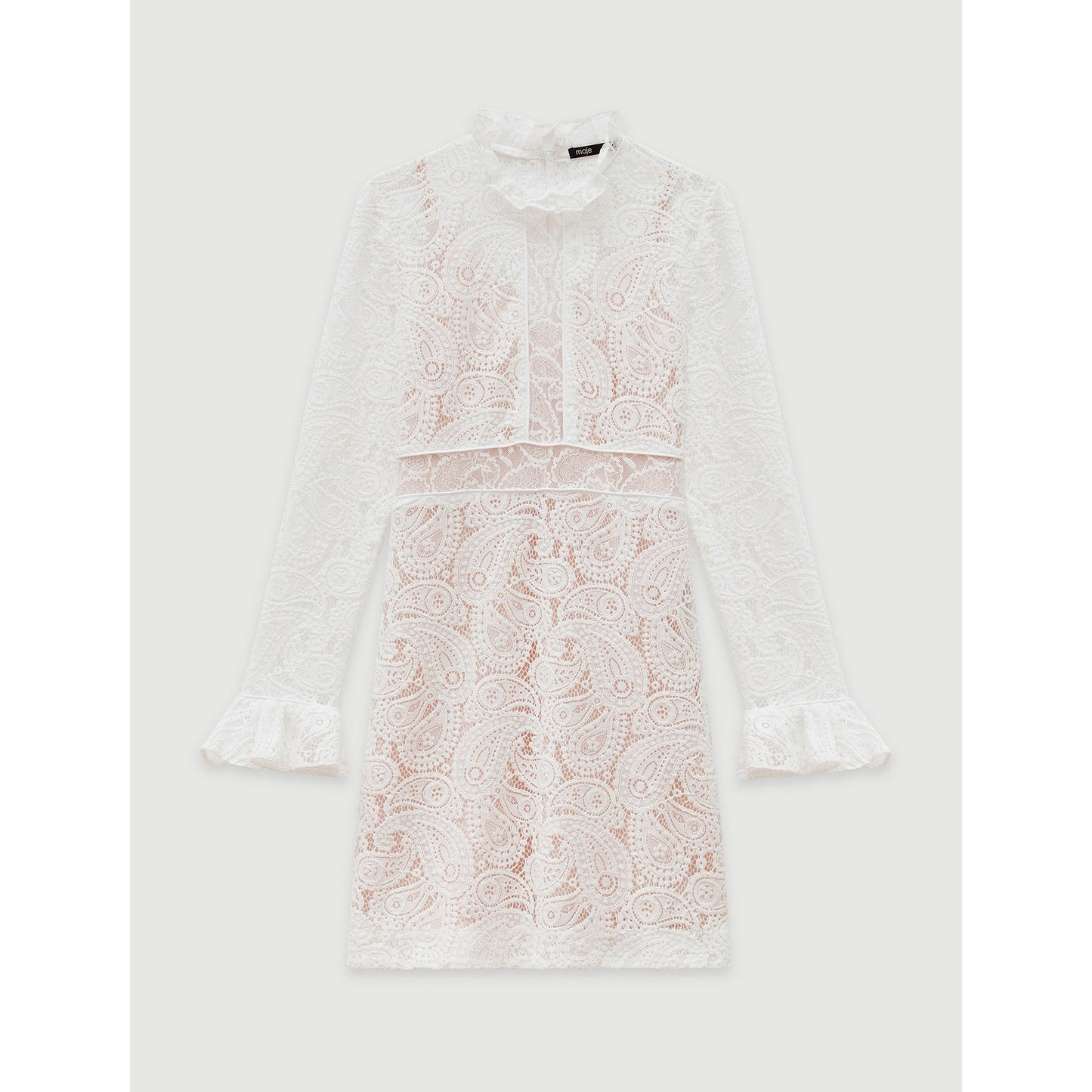 Riline Dress - Ecru