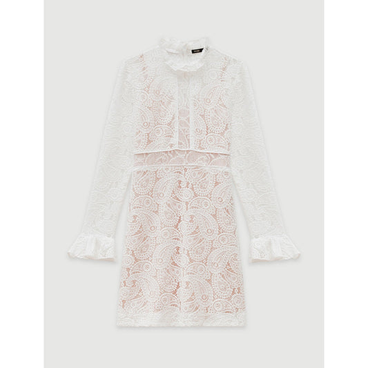 Riline Dress - Ecru