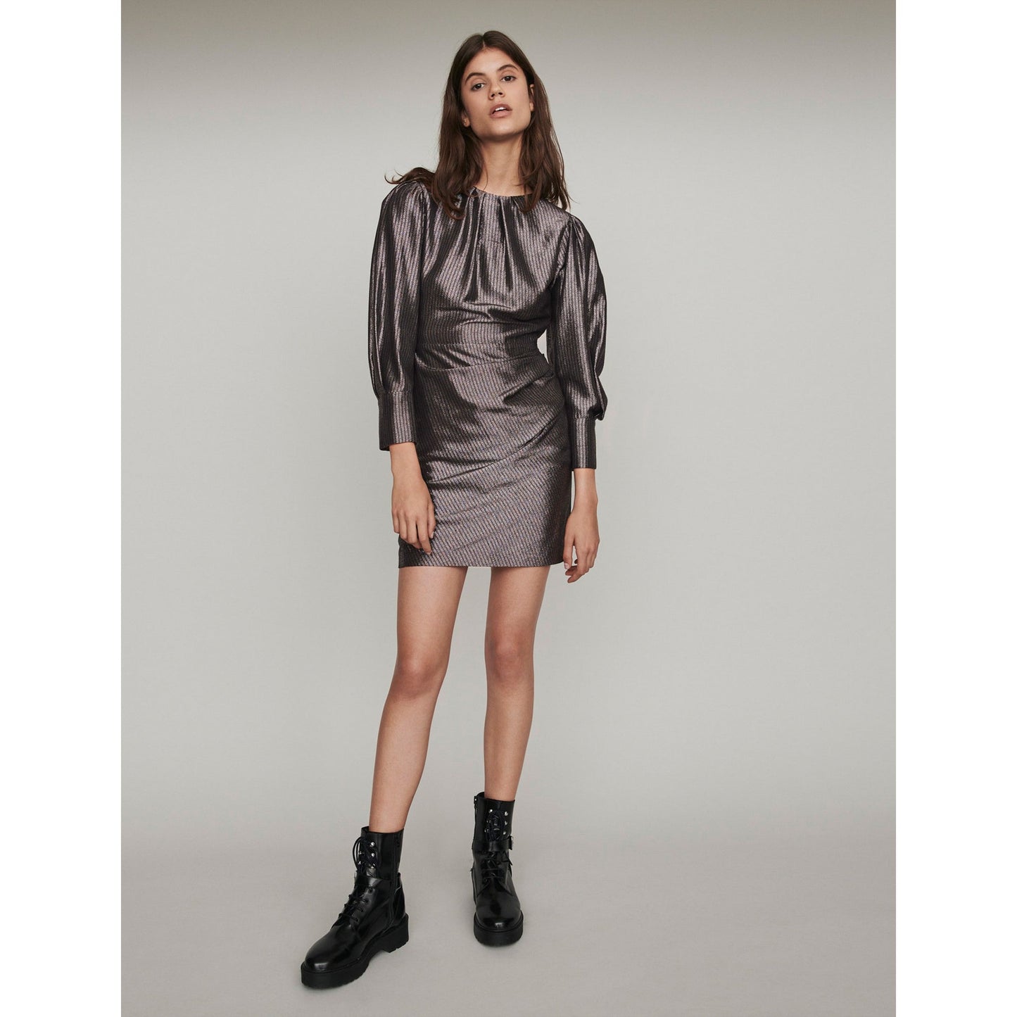 Ralery Dress - Silver